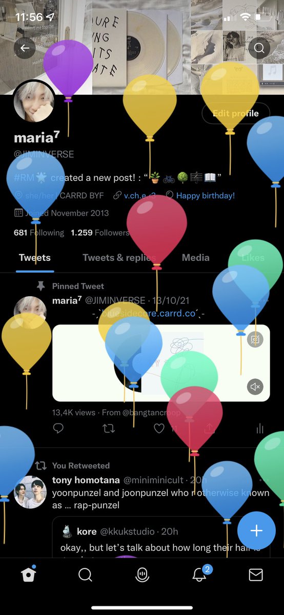 maria⁷ IS SEEING BTS tweet media