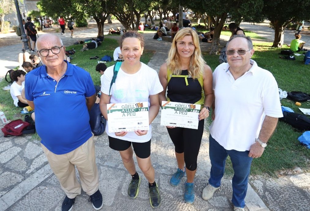 El meu agraïment a l'organització <a href="/grupguell/">Grup Güell</a> i a tots els serveis que vetllen per la seguretat dels marxaires. Joan i Felipe <a href="/Emergencies_112/">Emergències 112 Illes Balears</a>; <a href="/carreteresdeMca/">Carreteres de Mallorca - Consell de Mallorca</a>; Protecció Civil; Policies Locals; <a href="/guardiacivil/">Guardia Civil</a> i  voluntaris. Res hagués estat possible sense vosaltres😘