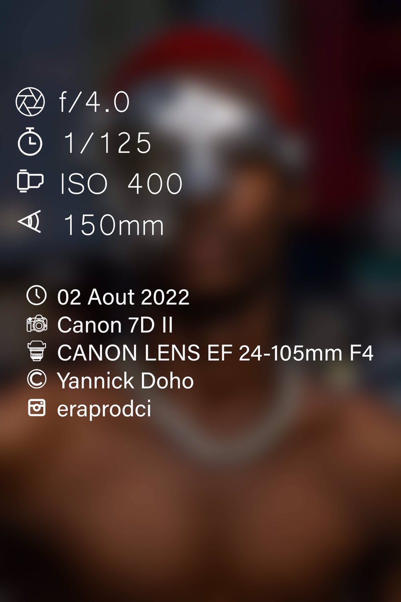 Eraprodci's tweet image. 📸@__djanni_
👑@bra_you_you

📸 photo | 🎥 vidéo | 🎞 Ciné
Événement, Publicité, Location 
📩 eraprodci@gmail.com
📍Abidjan, Riviera palmeraie
🇨🇮927Q+JR7, Abidjan
📞 | +2250787261183 |

#ad600 #ad600pro