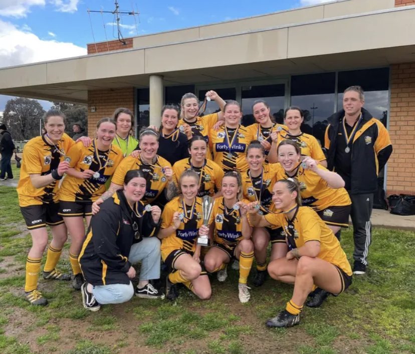 BASLeague's tweet image. Congratulations to the winners!

League 1 Womens winners - @coltsunited_fc 

League 2 Mens winners - @SwanHillSoccer1 

League 2 Womens winners - Kyneton District Soccer Club

Youth winners - @SheppSouth