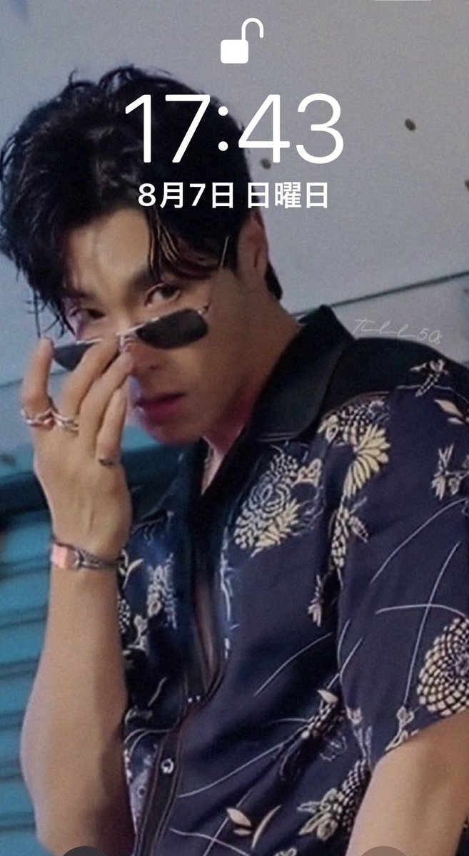 bubbleのユノちゃん🙏🏼を 待ち受けに してたんだけど 最近 開く度に