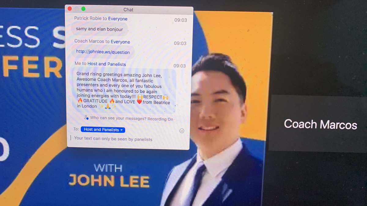 So grateful for ALL of the incredible Business KNOW-HOW uplift learning you are so kindly offering us all amazing @johnleenew RESPECT LOVE and GRATITUDE for everything I am learning outstanding @johnleenew🔥 <a href="/petecohen_/">Pete Cohen</a> <a href="/robprogressive/">Rob Moore</a> <a href="/marcorobinson7/">Marco Robinson</a> <a href="/DaiShelley/">ShelleyQDai</a> 🧘🏻‍♀️💕🌱💥🧠💥🌳