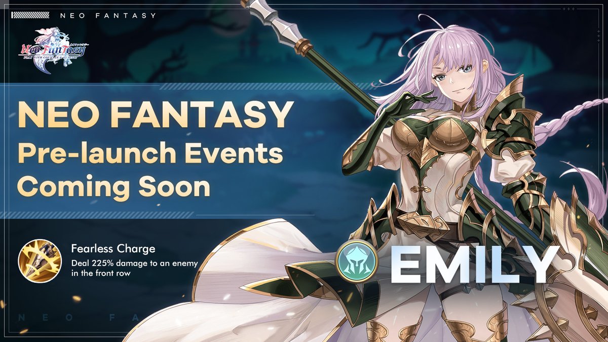 ⚔️NEO FANTASY Pre-launch Events are coming soon🔥

👥Refer friends to complete tasks, 100% to win $FTS rewards‼️

✨Token, NFT, whitelist, and more rewards are waiting for you‼️

▶️More details: medium.com/@neofantasyfin…

#NEOFANTASY #GameFi #NFT