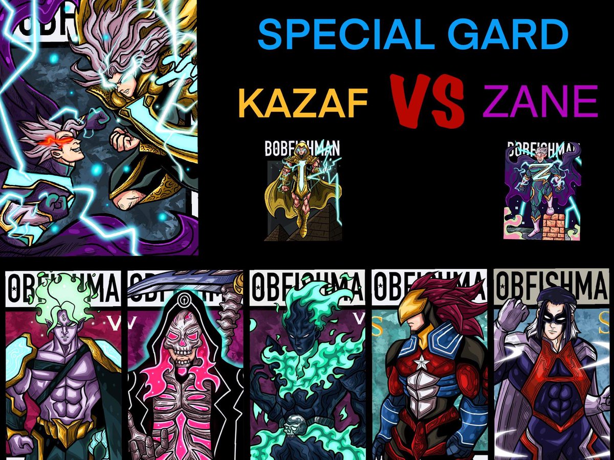 การด์พิเศษเสร็จแล้วพร้อมดรอบเรียบร้อย  
เมื่อเจ้าแห่งสายฟ้าต้องสู้กัน ⚡
ฝากด้วยครับ ❤️
paras.id/collection/bob…