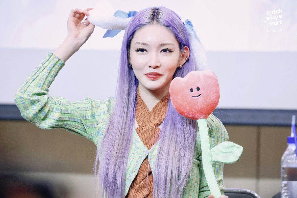 cmh0209's tweet photo. 220724 뮤직앤드라마  #청하 #chungha https://t.co/cAtFzAs9kq