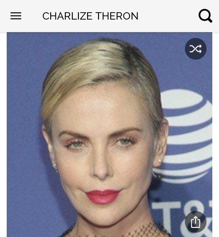 Happy birthday to this great actress.  Happy birthday to Charlize Theron 