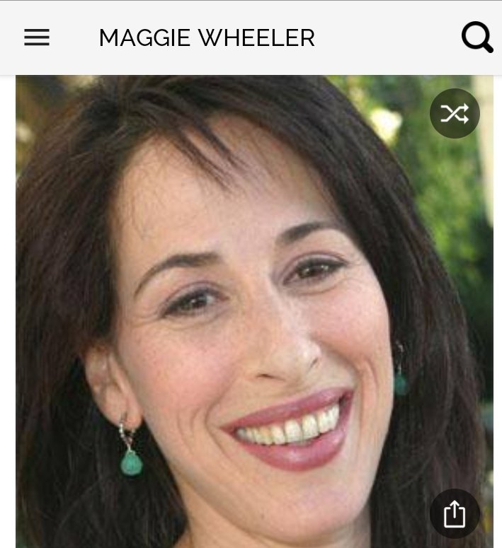 Happy birthday to this great actress.  Happy birthday to Maggie Wheeler 