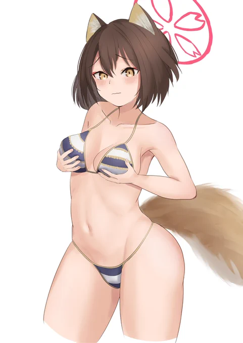 水着イズナ
リプライにR18差分ありです!

#ブルーアーカイブ #ブルアカ #ブルアカイラスト部 