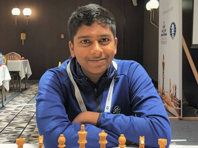 2700chess on X: 🇮🇳 18 y/o Erigaisi Arjun wins the Challengers