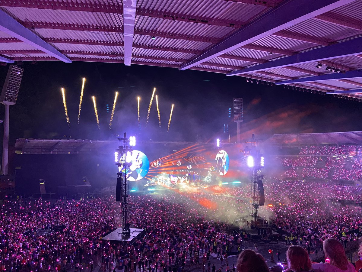 Gisteren #ColdplayBrussels Geweldig !
