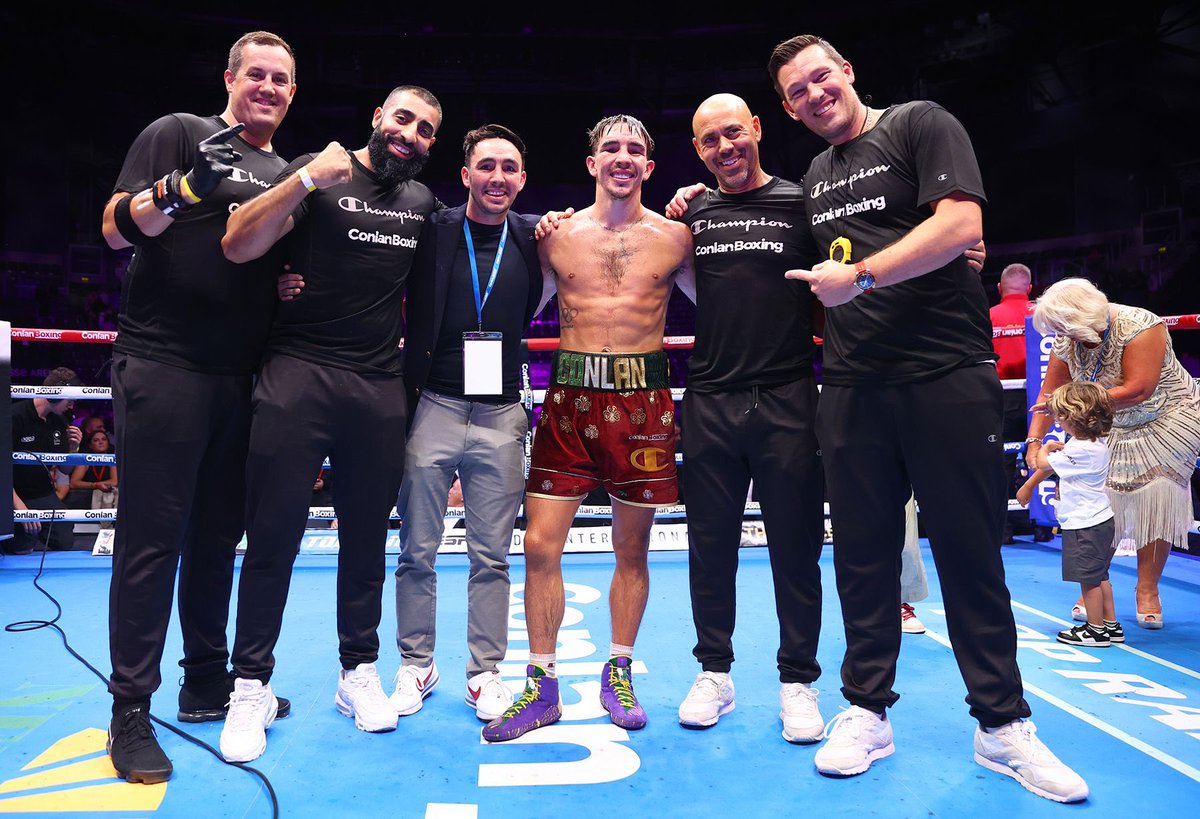 Michael Conlan tweet media