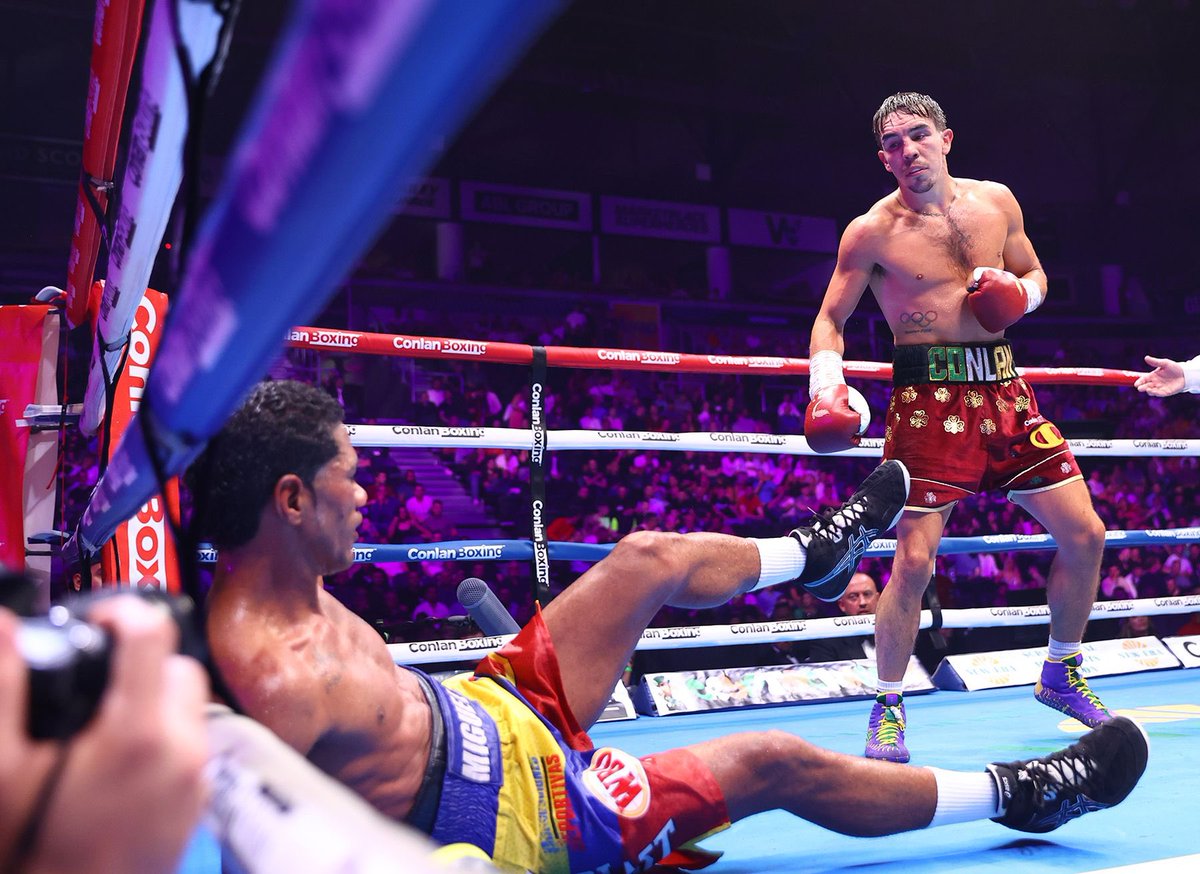 Michael Conlan tweet media