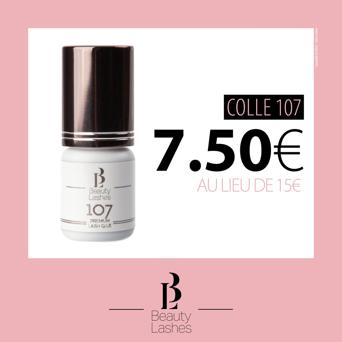 FranceLashes's tweet photo. #Promo -50% sur toutes les colles Beauty Lashes *

https://t.co/7MrNUodE7O

* quantités limitées - date courte - hors colle 103

#extensioncils #extensiondecil #extensiondecils #cils #cilsoie #cilsàcils #cilsparis #cilsderêve #cilsvolume https://t.co/HwnsCTL0Zn
