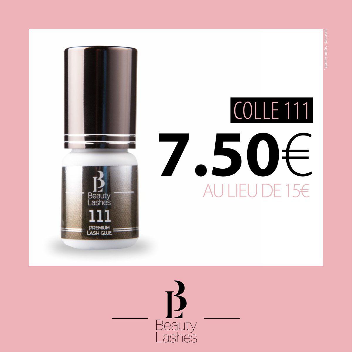 FranceLashes's tweet photo. #Promo -50% sur toutes les colles Beauty Lashes *

https://t.co/7MrNUodE7O

* quantités limitées - date courte - hors colle 103

#extensioncils #extensiondecil #extensiondecils #cils #cilsoie #cilsàcils #cilsparis #cilsderêve #cilsvolume https://t.co/HwnsCTL0Zn