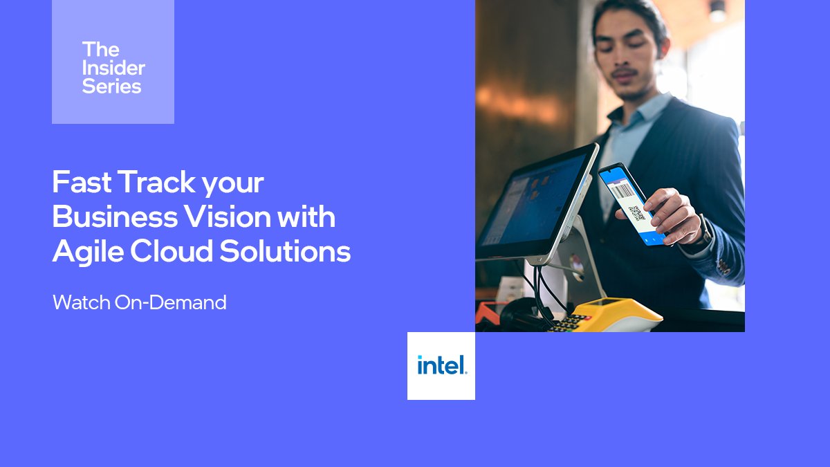Intel_Indonesia's tweet image. Get exclusive insights from Insiders on bringing #digitalized store experiences to life. #IoT #intelinsiderseries Watch on-demand now: intel.ly/3cVEfAu