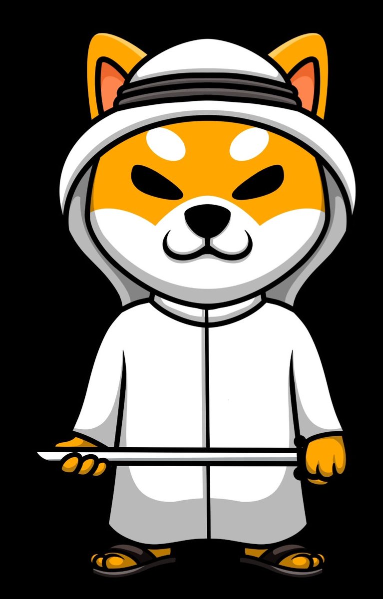 Saudi Shiba Inu is gaining momentum and the community support is growing
#SaudiShibaInu #SaudiShib #BSCGem
#ETH #cryptocurrency
