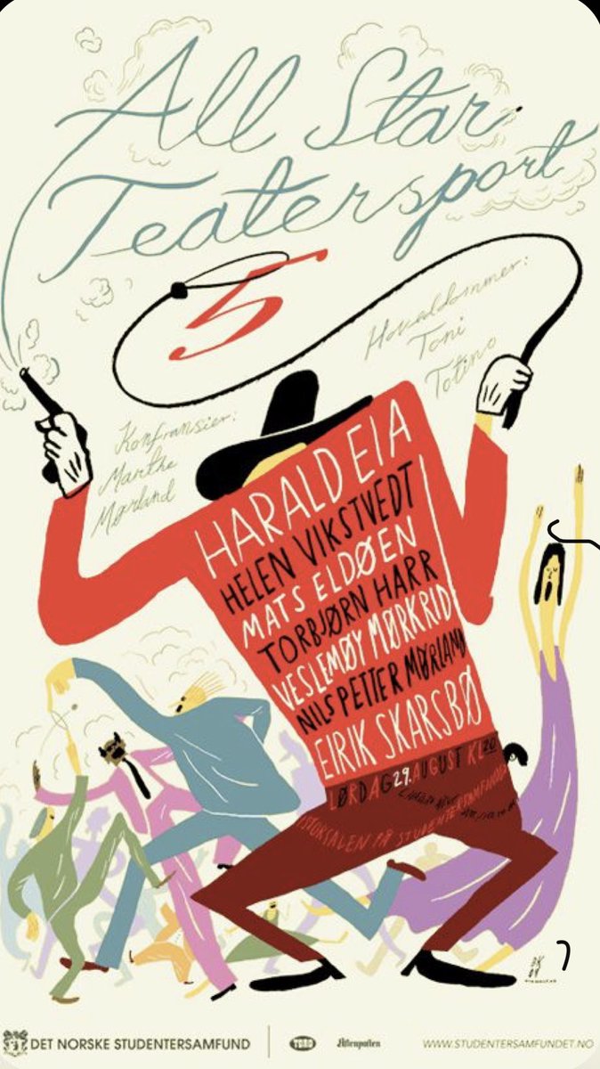 365posterblog1's tweet photo. Poster by Bendik Kaltenborn https://t.co/Rq9DXrSv98