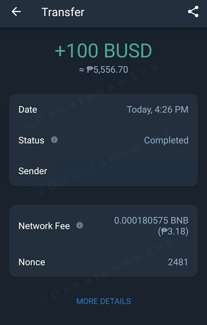 Oxkatanaw1ns's tweet photo. —#LegitrocketX
≈ A big thank to @crypto_bearr, i have received my prize already. I am very grateful to win this and hoping that this will not be my last 🥺 Thank you so much again and God Bless!💗 https://t.co/DYaUNp2Bxt