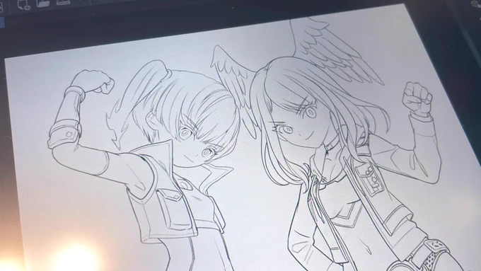イカしか描いてない人間「等身が…等身が鬼のように高い……」 