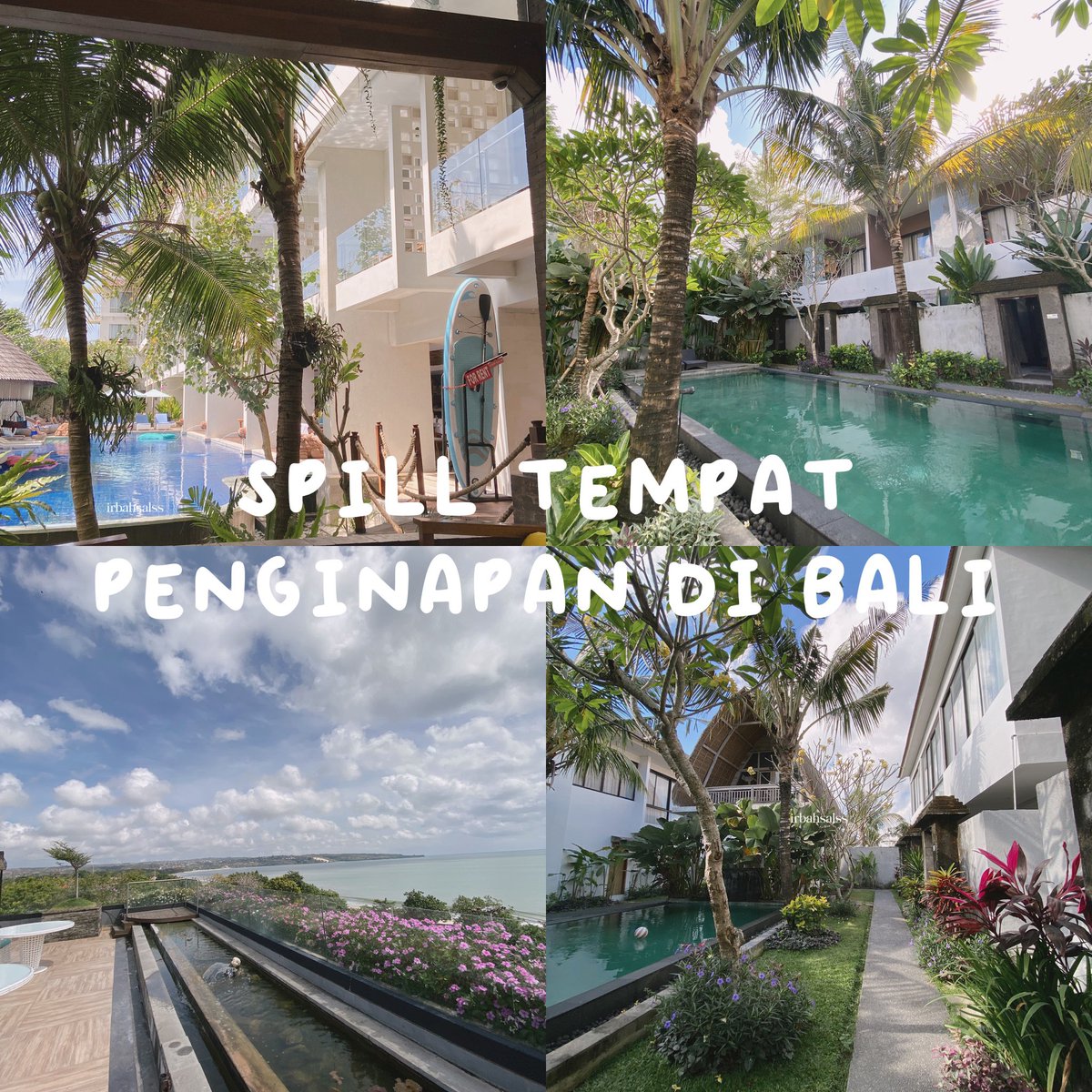 kforkinsley's tweet photo. Hai, aku mau review penginapan aku kemarin selama di Bali.

Yes, aku nginep di 2 tempat berbeda. 

Boleh di RT &amp; Save nih, siapa tau ini bisa jadi rekomendasi kalau kalian ke Bali nanti✊🏻 https://t.co/6WFv6xwFwt