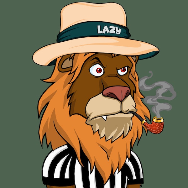 A great day today. I got my new @LazyLionsNFT  and so happy to apart of  @StrawHatBC. Joining my son Little Tuks. Appreciate great communities that learn and grow together. King @DDish123  👑  appreciate you and welcoming to the Pride.

#StrawHatBC #Lazylions #LionCubs #LazyCrew