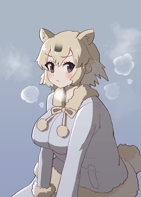 暑がりしろくま 