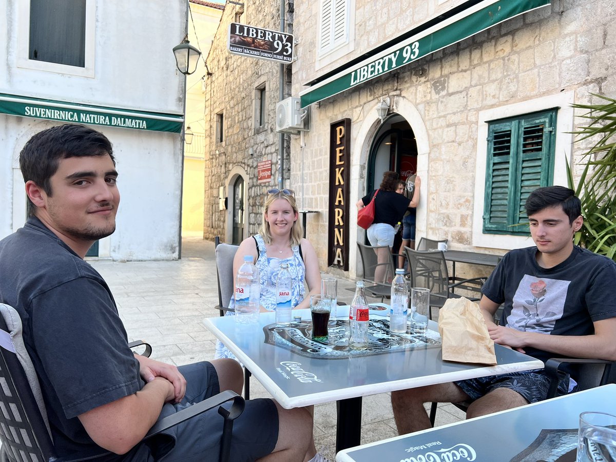 Spending time with family while on a work respite….privileged and blessed.