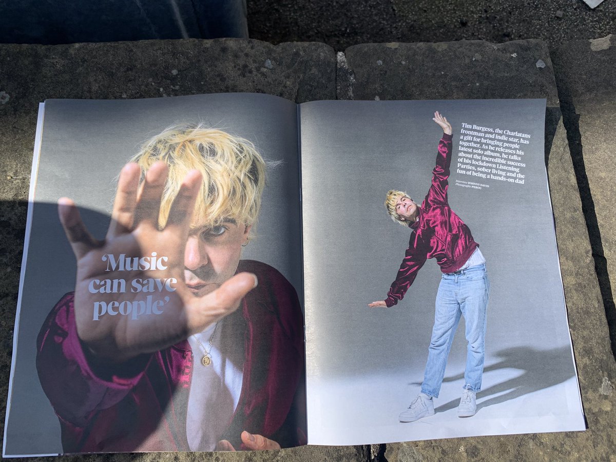 Tim Burgess tweet media