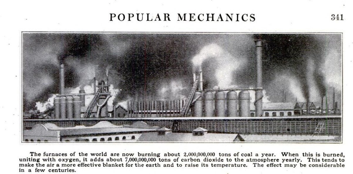 Global warming was predicted in 1912! 

After 100 years what has been done?

Science always right!

#globalwarming #science #carbondioxide 

books.google.co.nz/books?id=Tt4DA…