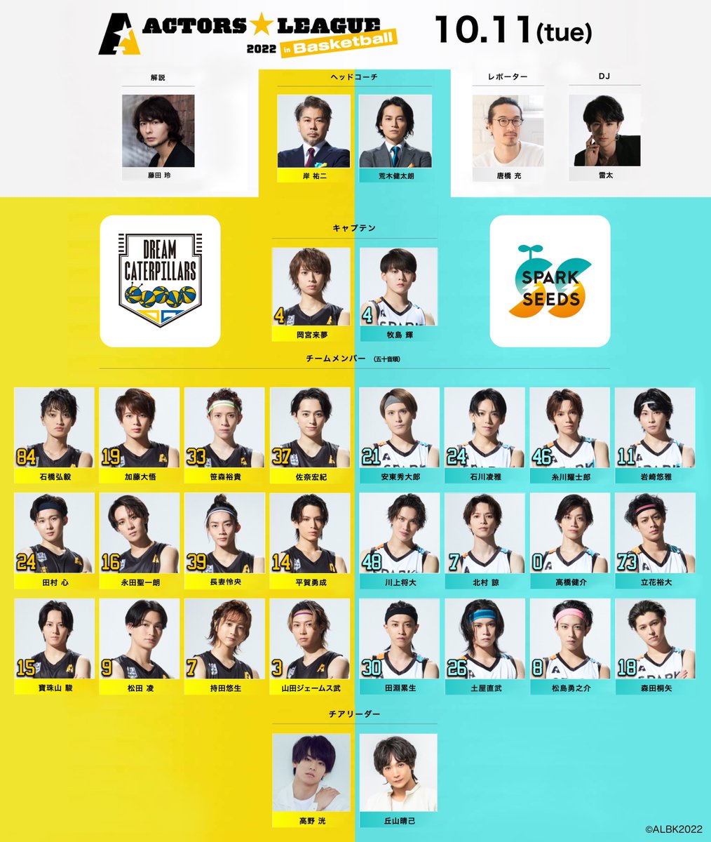 ACTORS☆LEAGUE 2025 on X: ACTORS☆LEAGUE 2025 on X: