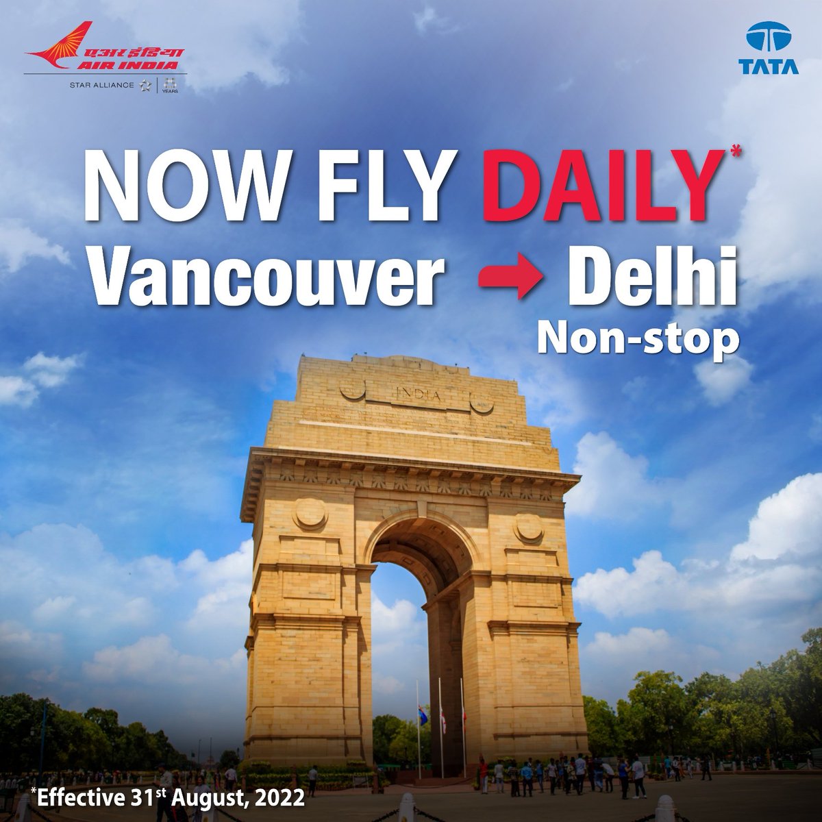 Air India tweet media