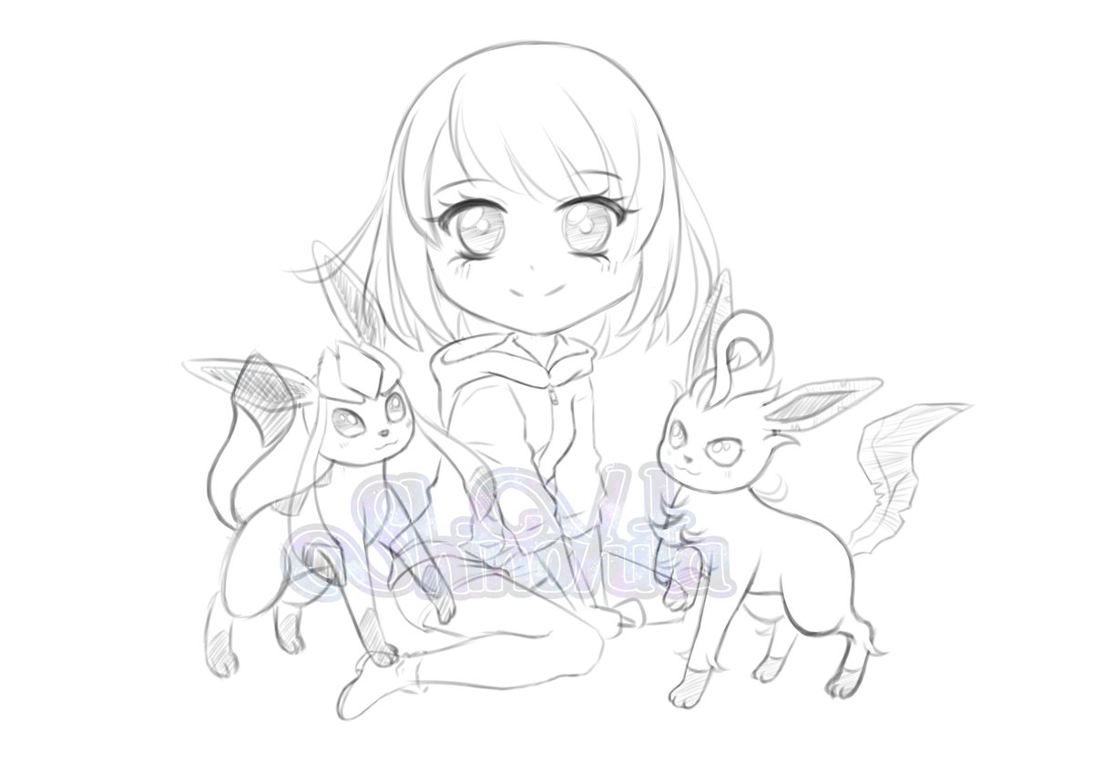 Shino_Yuuta's tweet photo. Aktuell arbeite ich an 8 Dingen gleichzeitig, deswegen gibts derzeit noch nichts Fertiges zu sehen.

Hier habt ihr schon mal einen kleinen Teaser zur Commission.
Wer bei meinem Livestream bei Twitch mitgeschaut hat, konnte bereits ein wenig die Colo betrachten ;D https://t.co/D6UTxjZdbx