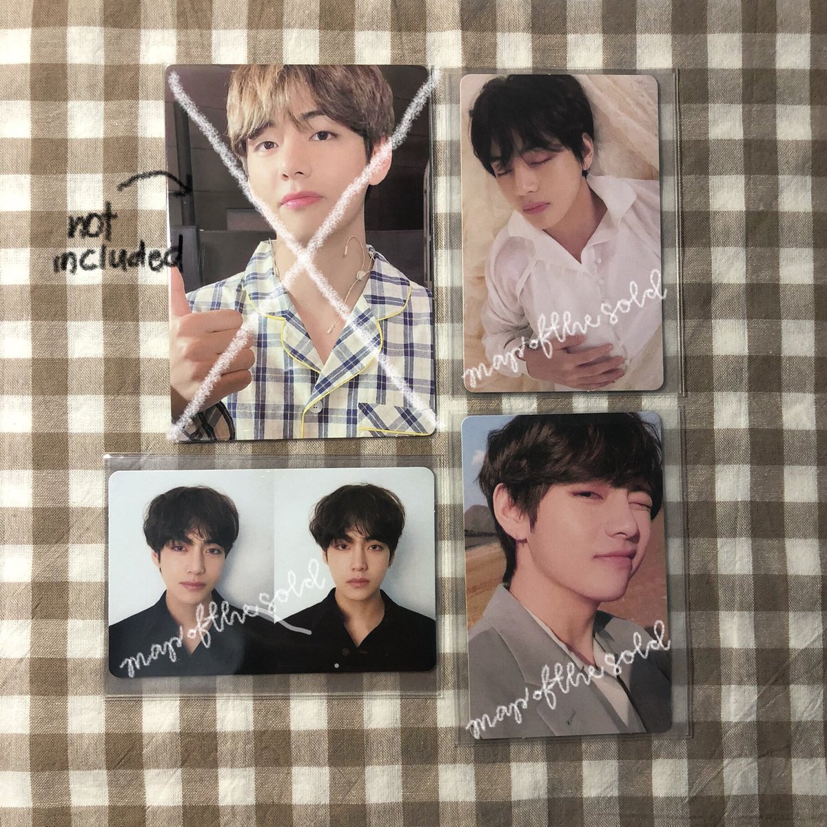 mapofthesold's tweet photo. #mapoftheavail
wts lfb ph only ΰΌβ κ³
π³ Taehyung LY Tear Y: P480
π³ Taehyung LY Tear U: P480
π³ Taehyung LY Tear R: P480
flexi dop π€
price: P1440 (selling as set only!!)
mod: ggx/lalamove
mop: gcash https://t.co/PgzrhDcxN7