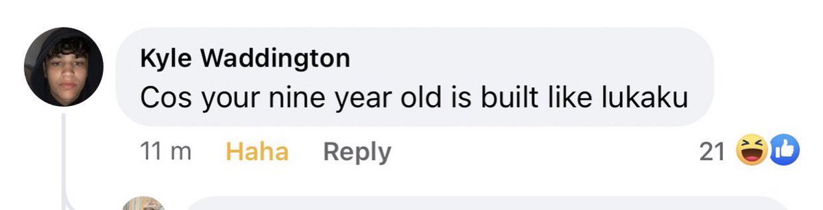 EPLBible's tweet photo. Facebook is the gift that keeps on giving 😂 https://t.co/Rux2LMkvms