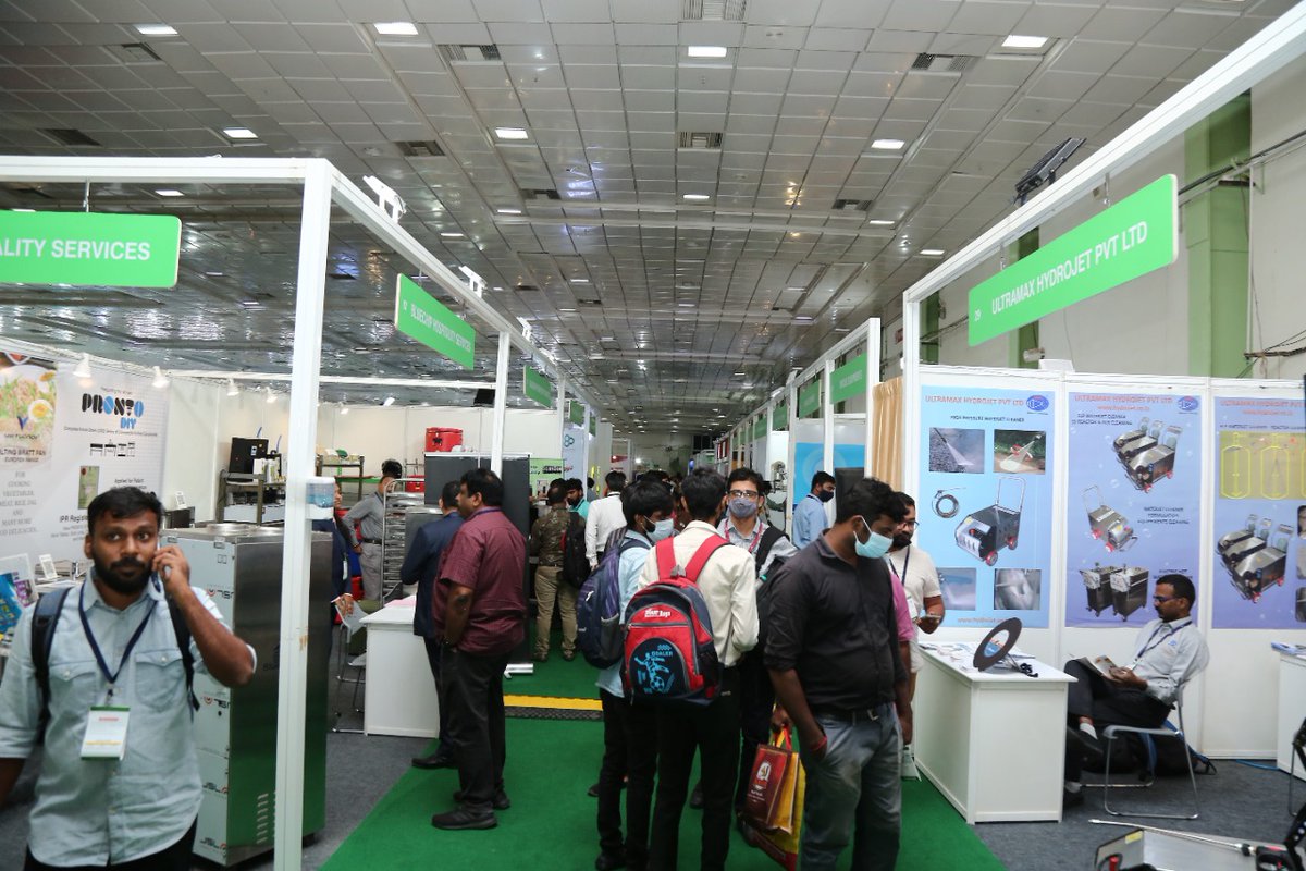 CII4SR's tweet photo. Welcome to the largest food expo - FoodPro 2022. You can come and explore various traditional food stalls, organic food stalls, special food processing units, and many more! 

What are you waiting for the most? Comment and let us know.

#ciifoodpro #FoodPro2022 #CII https://t.co/R2pjKn2dZf