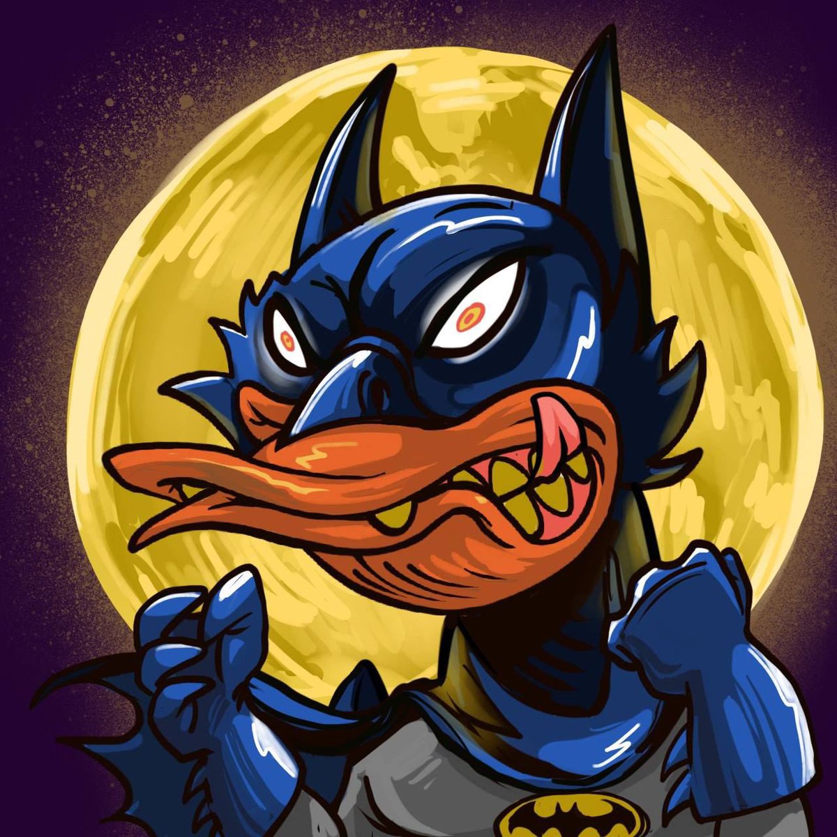 Uglyduckwtf's tweet photo. Quack, Quack! WTF ⁉️

Duck Wayne, also known as BatDuck is here to help us ducking over the NFT industry. 🤩

Will you join us?🐥
#NFT #NFTCommunity #NFTCollection #NFTMINT #FreeMint #OpenSeaNFT https://t.co/2QheJNKnVH