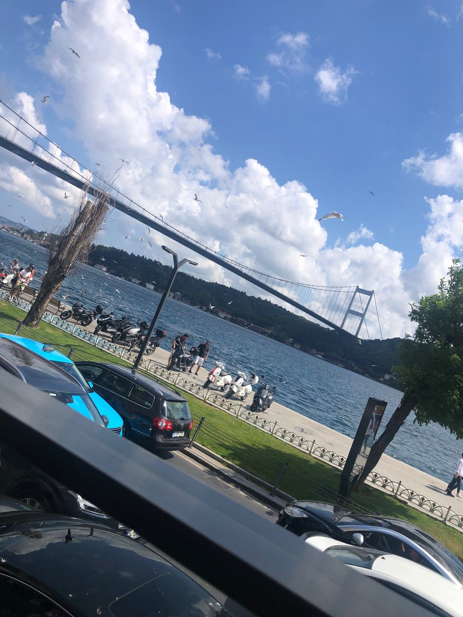 I'm at <a href="/LokmaHisar/">Lokma</a> in Istanbul, Türkiye w/ @ormancibirol swarmapp.com/c/5uUolzIEGxc