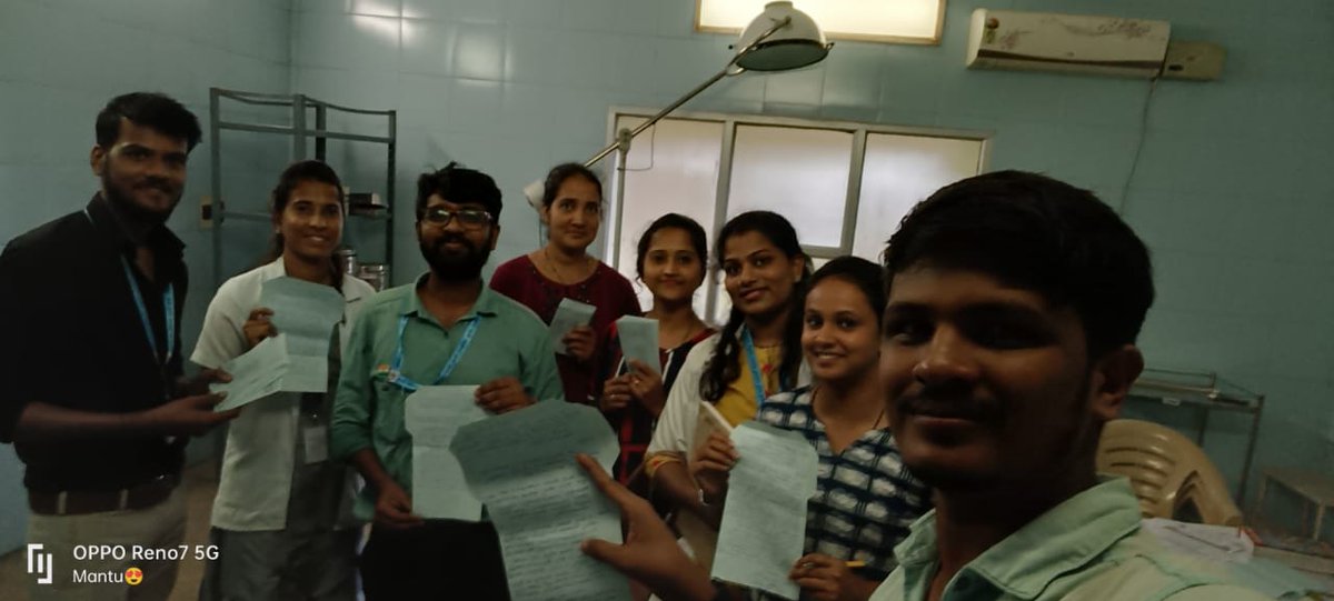 Opnandiwal's tweet photo. कर्नाटक राज्य के HWC में 6 साल की सेवा पूरी करने वाले सामुदायिक स्वास्थ्य अधिकारियों ने सेवाएं नियमित करने के लिए मुख्यमंत्री , स्वास्थ्य मंत्री, एनएचएम निदेशक और नोडल अफसर  को डाक घर से पत्र प्रेषित किए । @AyushmanHWCs @OfficeOf_MM @mansukhmandviya @narendramodi @PMOIndia https://t.co/EHKkQ3Lqj1