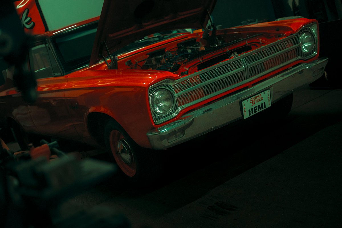 chevvy_ryder's tweet photo. Took a few photos of a neat red #Plymouth #Belvedere a while ago in the middle of the night? Here's one:
#plymouthbelvedere #musclecars
#canonphotography #eosm50
#lowlightphotography #theworldthroughmylens
______________
Canon Eos M50
1/125s | f/1.4 | 32mm | 800 ISO https://t.co/tUF80OEF1t