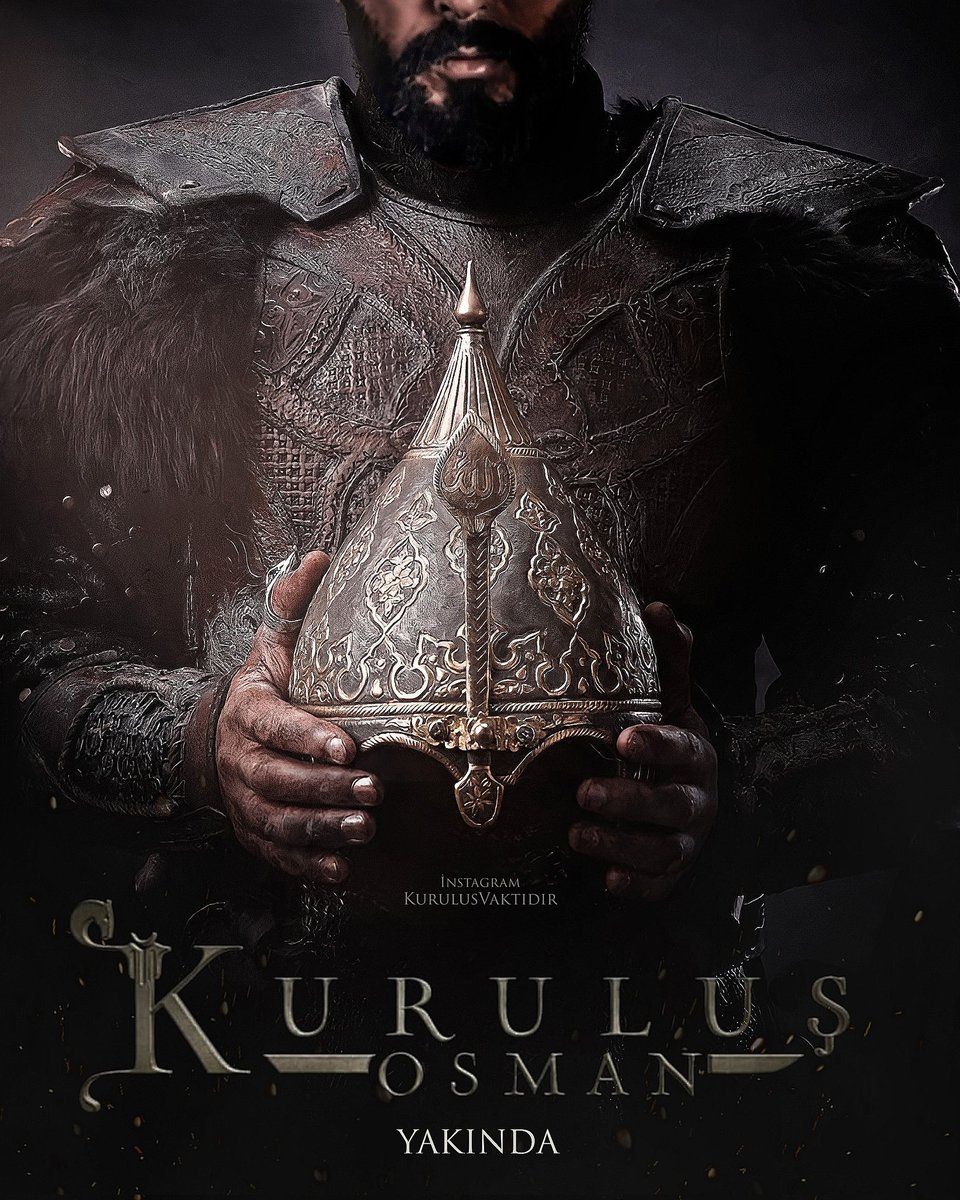 #KuruluşOsman yeni sezonuyla yakında atv'de! 🐺🔥

#OsmanBey