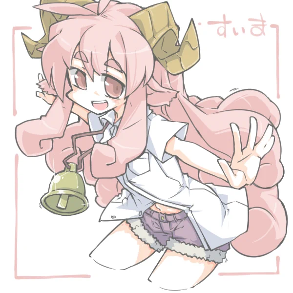 ° ω °)φ 冬味噌さんのところ すいまチャンを描かせて頂きましてっ。 