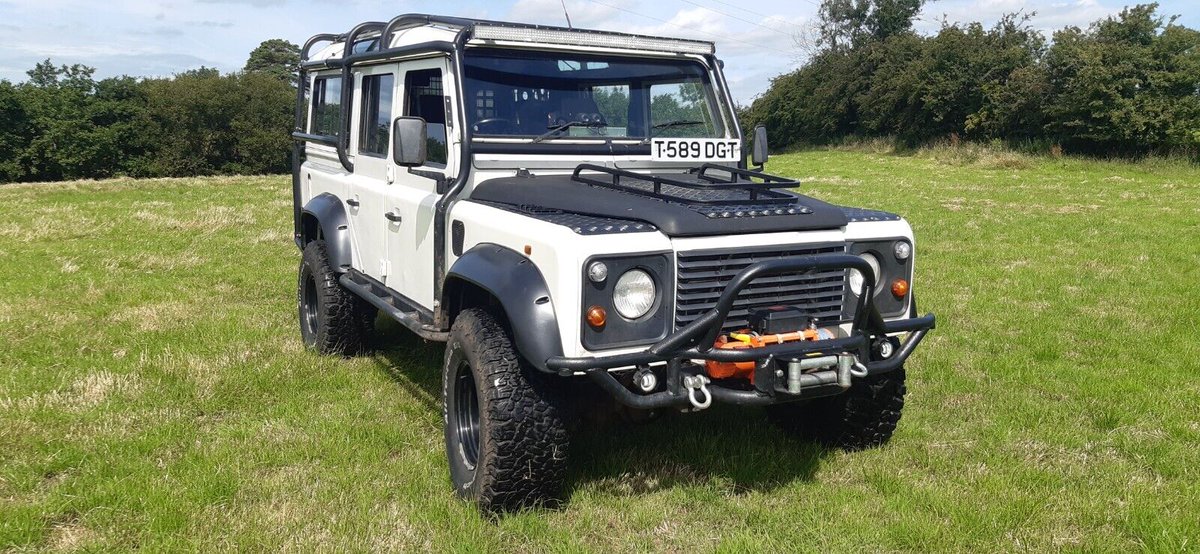 LandyDefender90's tweet image. Land Rover Defender 110 TD5 SW
defender-landrover.co.uk/2022/08/land-r…