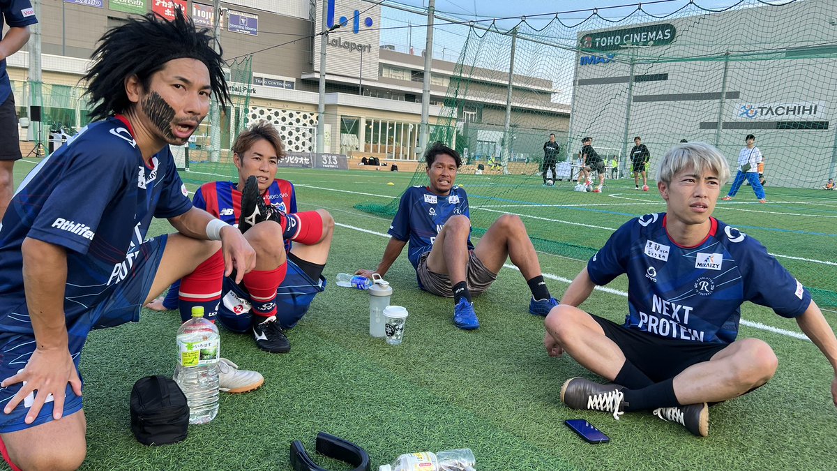 yyyyyukioooooo's tweet photo. 本日は3x3 Footballのイベント大会に参加しています！賞金はなんと最高20万円🔥これは勝つしかない！！ https://t.co/M3oXnzRFgW