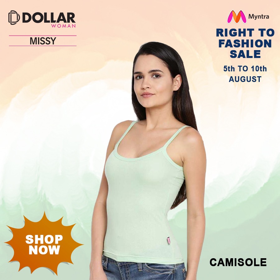 DollarMissy1's tweet photo. Sale is live on #Myntra ! Make the most of the Right to Fashion Sale from 5th to 10th August 2022. Shop Now!
Myntra: https://t.co/8u03MecxRN
#Sale #RTFS #RightToFashion #Style #Fashion #Comfort #Style #WomensInnerwear #WomensWear #WomensFashion #DollarWoman #Missy #SpeedDressing https://t.co/I5xqntSkqL