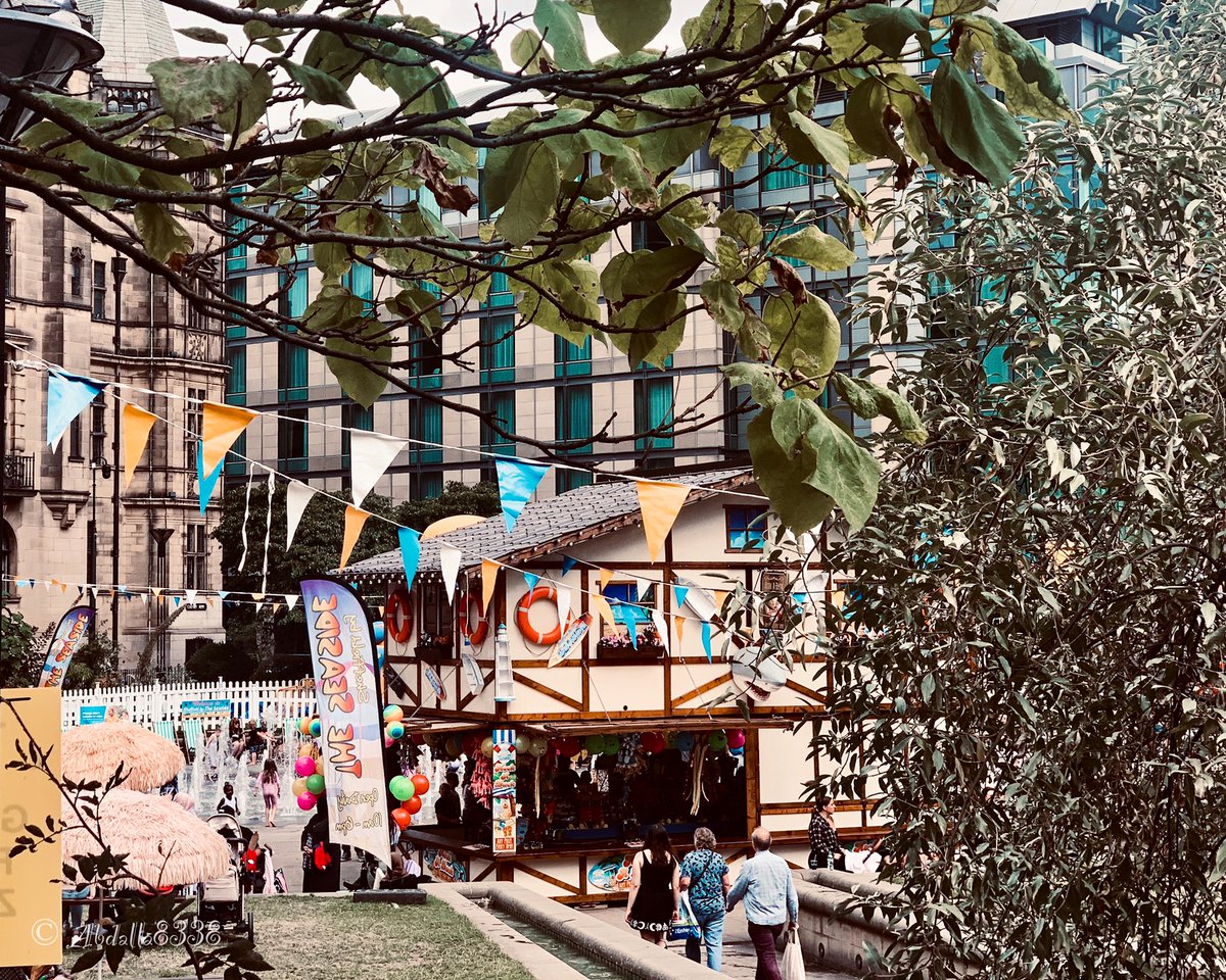 Sheffield by The Seaside 2022•

#Sheffieldbytheseaside #PeaceGardens #Sheffield 
#SheffCityCentre #syorksphotos #Sheffieldcitycentre 
 #sheffieldissuper 
#SheffieldCity #TheOutdoorCity #VisitSheffield #WelcometoYorkshire