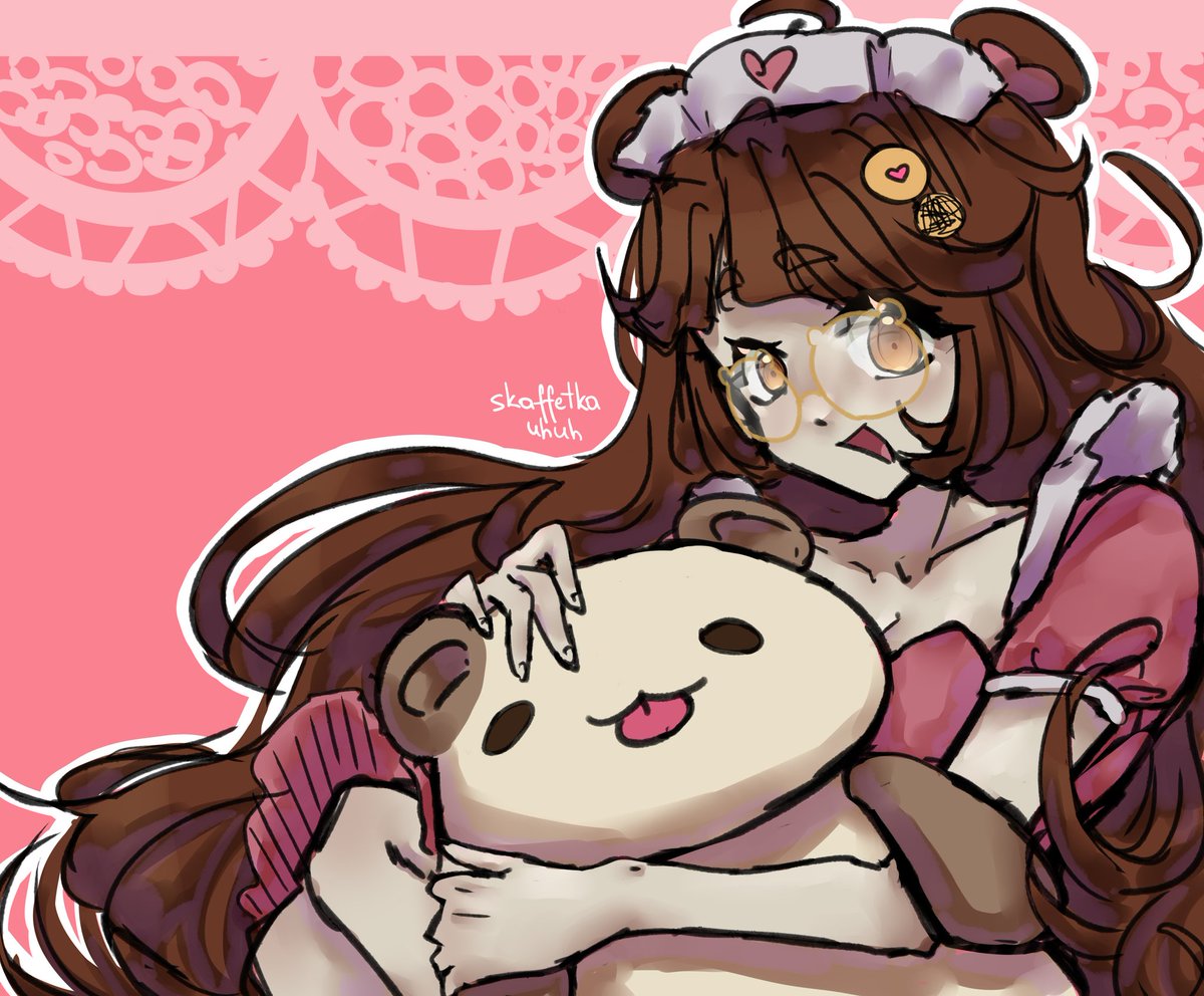 winrad_rr's tweet photo. IVE DONE DIS.
#OmiBear #VTuber #fanart https://t.co/zvx05DddnI