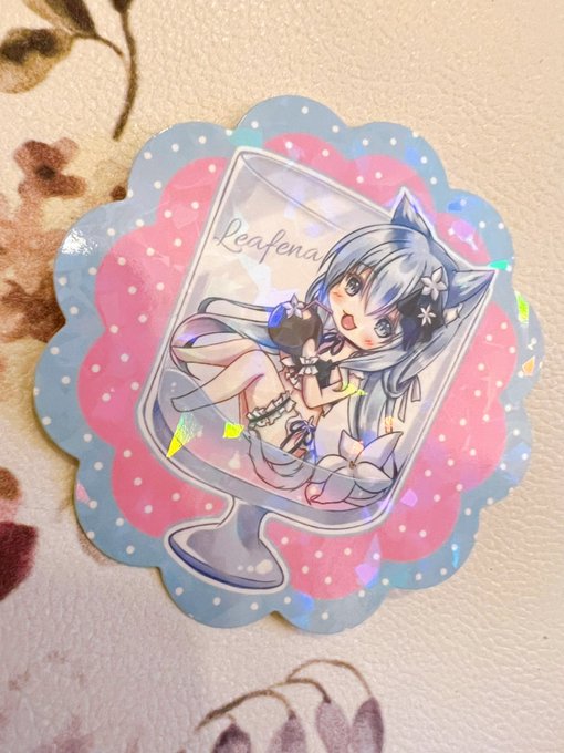 グッズ写真の再掲です🍹✨

両方ともキラキラ加工でとても良い感じです🥰 