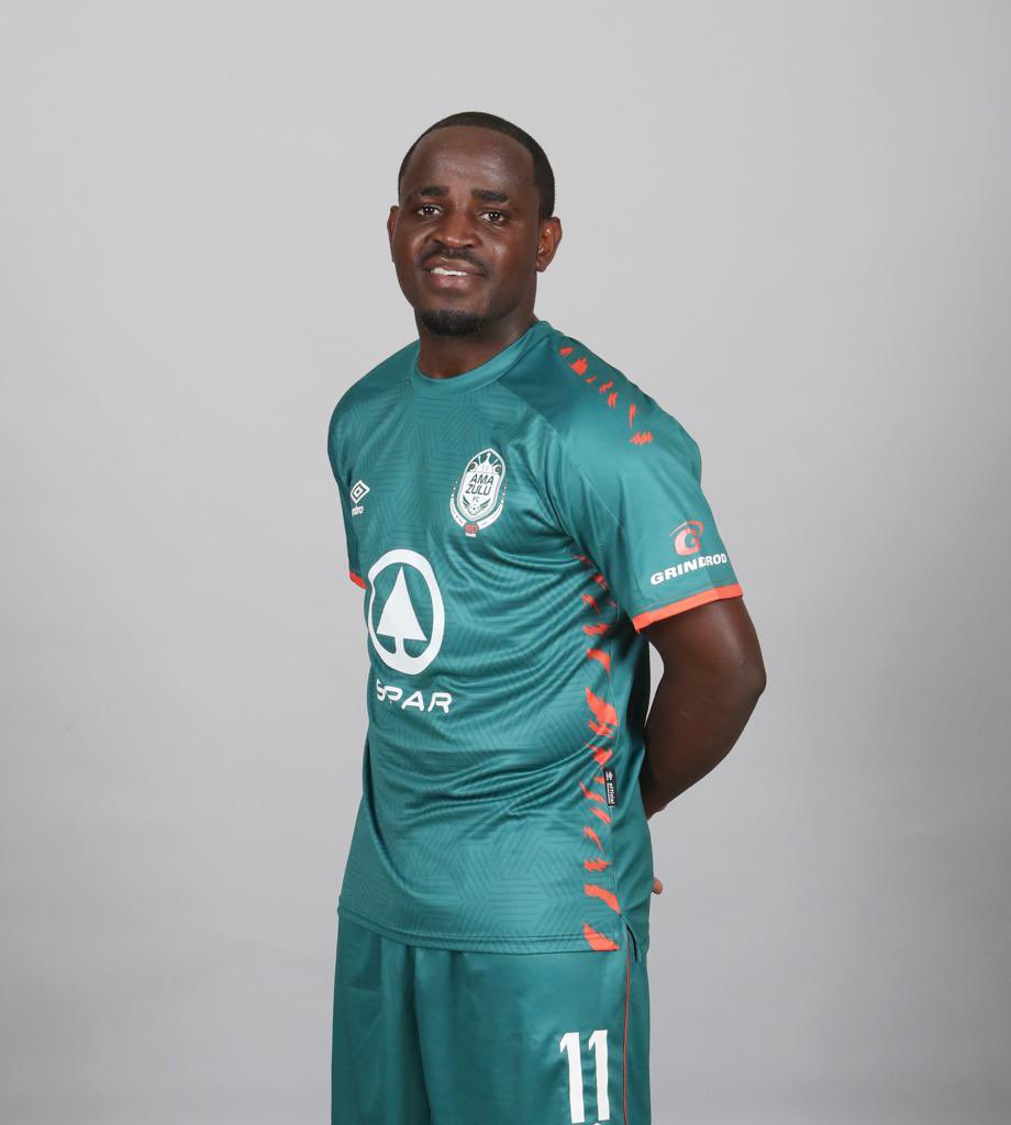 New Chapter. New Goals. New Plan. Grateful. Lets get it @AmaZuluFootball !