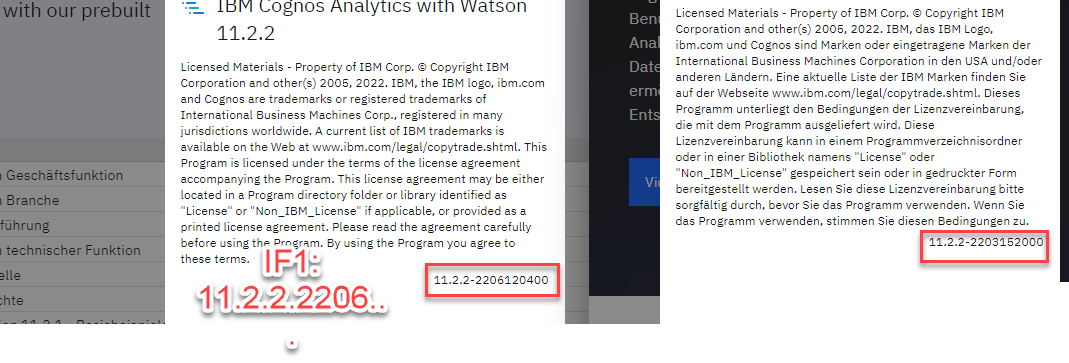 ApparoTrainer's tweet photo. Cognos Analytics Tipp: IF1 in Cognos 11.2.2 über die Oberfläche erkennen - https://t.co/Sa8J8Dnvxe #Cognos #CognosAnalytics #IBM https://t.co/cqjTCFAyEF