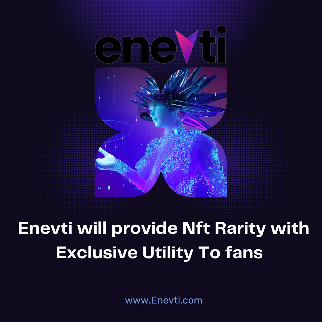 BasseyIsrael4's tweet photo. NFT rarity determines how rare and valuable an NFT is.
@enevtihq will bring NFT rarities to the community and fans with exclusive utility.
Learn More
Website: https://t.co/CD03nvGQ0r
Blog: https://t.co/eDpoTJN62f
Medium: https://t.co/FElc0k3rly
#NextEvolutionofNfts #Nfts #Envt https://t.co/W61y5jfKaH